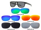 Galaxy Replacement Lenses For Oakley Holbrook R OO9377 Five Color Pairs Polarized